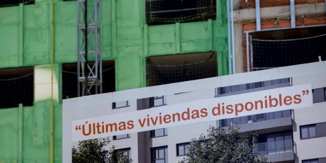 Las hipotecas sobre viviendas cayeron un 30,7% en Madrid en septiembre