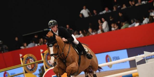 Ehning sorprende y vence en Madrid con una veloz prueba de salto a caballo