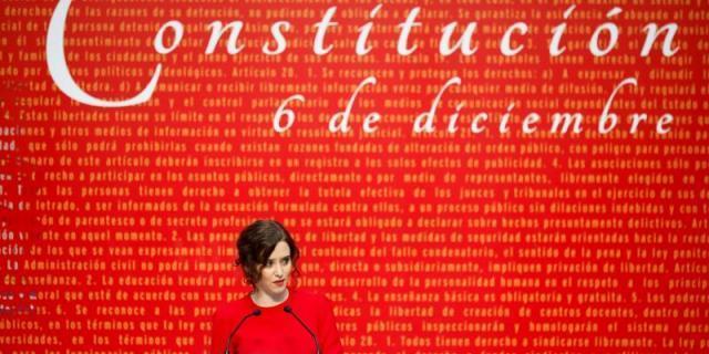 Díaz Ayuso cree que la cumbre no hubiera sido en Madrid con un gobierno socialista