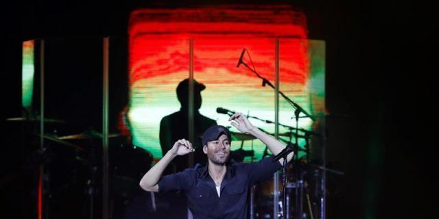 El público se entregó a Enrique Iglesias en su regreso a Madrid seis años después