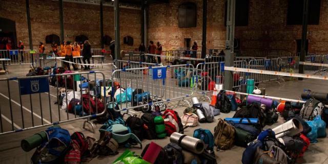 "La noche sin hogar" en el Matadero de Madrid recauda cerca de 60.000 euros
