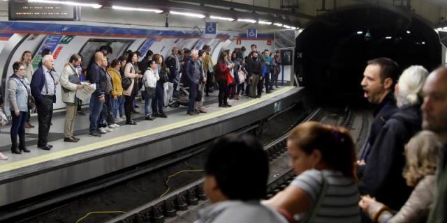 La huelga de la EMT y Metro paraliza Madrid