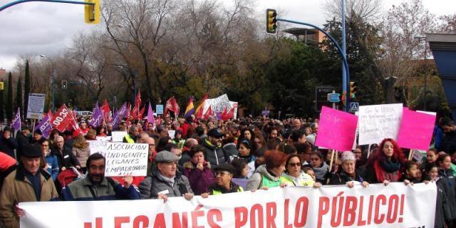 Más de mil vecinos denuncian abandono de los servicios públicos en Leganés