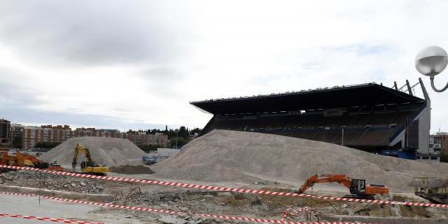 La M-30 en el Calderón se cubrirá con una estructura de hormigón para 2022
