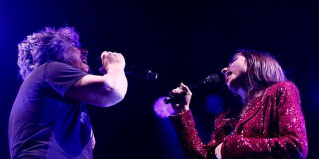 Zahara e Iván Ferreiro llegan en concierto a la coalición perfecta