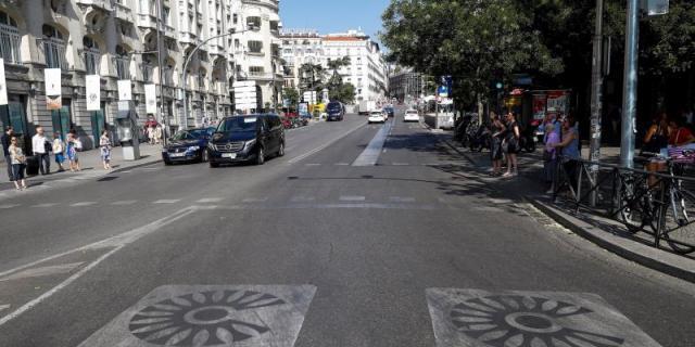 Nuevas restricciones a los coches más contaminantes en el centro de Madrid