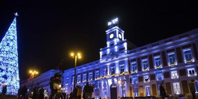 872 efectivos municipales trabajarán en la Puerta del Sol en fin de año