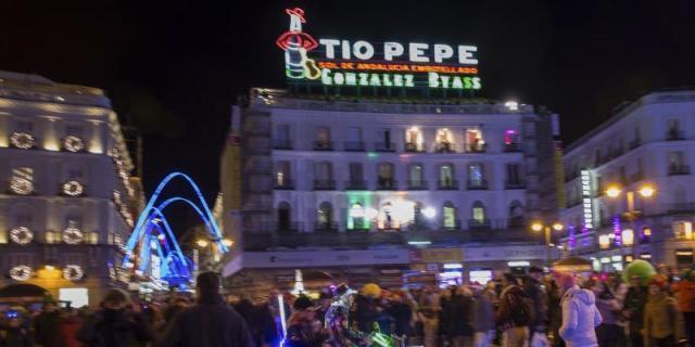 La Puerta de Sol tendrá menos aforo que otros años para las campanadas