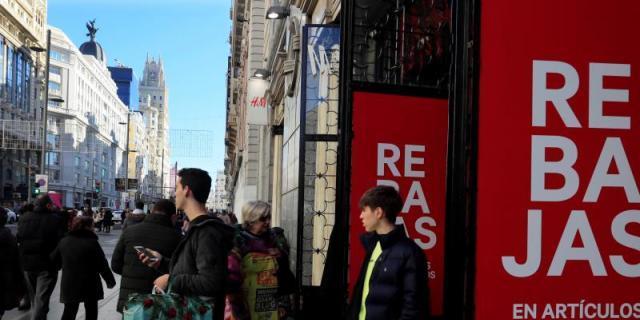 La campaña de rebajas generará 22.200 contratos en la Comunidad de Madrid
