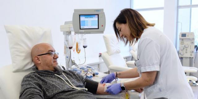 Los hospitales necesitan con urgencia sangre de los grupos 0+, 0-, A+, AB- y B-