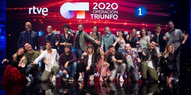 Paridad de género en la nueva generación de concursantes de Operación Triunfo