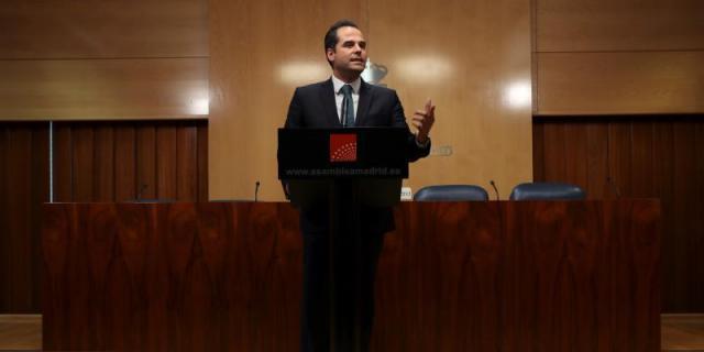 Aguado niega tensión entre los miembros del Gobierno regional