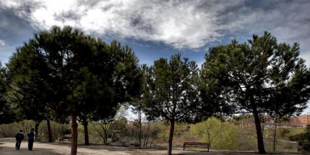 El Parque de Pradolongo de Usera, más accesible y con área canina de 1.000 metros cuadrados