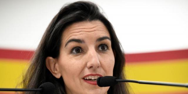 Monasterio advierte que Vox no apoyará los presupuestos regionales si les llaman en el último segundo