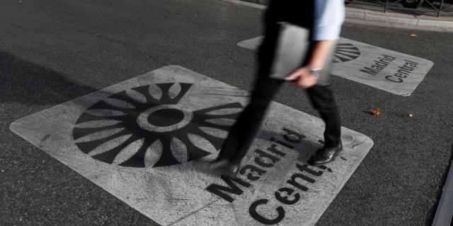 Las multas de Madrid Central crecieron de 4.161 en marzo a 120.305 en octubre