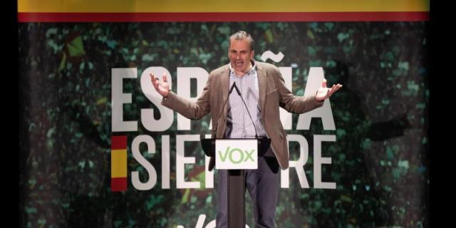 Ortega Smith avisa al Gobierno municipal que tendrán que aprobar el presupuestos de 2021 con la izquierda