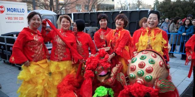 Los chinos de Madrid se preparan para celebrar su año nuevo, el de la rata