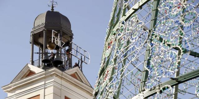 La ONCE dedica el cupón del 30 de enero al reloj de la Puerta del Sol