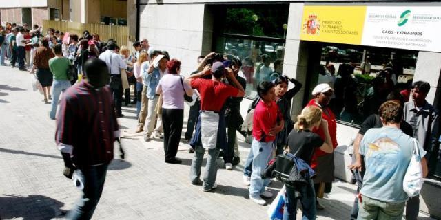 La Comunidad registró en diciembre 443.654 trabajadores extranjeros
