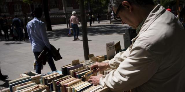 Una segunda vida para los libros usados en Madrid