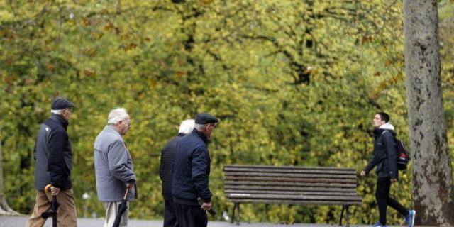 La pensión media en la región es de 1.171 euros, un 1,2 % más este año
