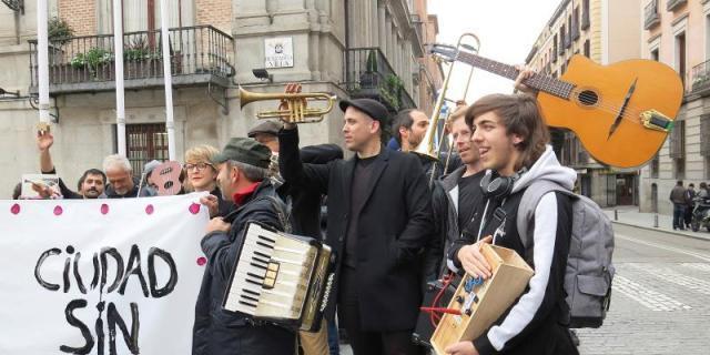 El Ayuntamiento de Madrid limitará a 450 los músicos callejeros en el centro