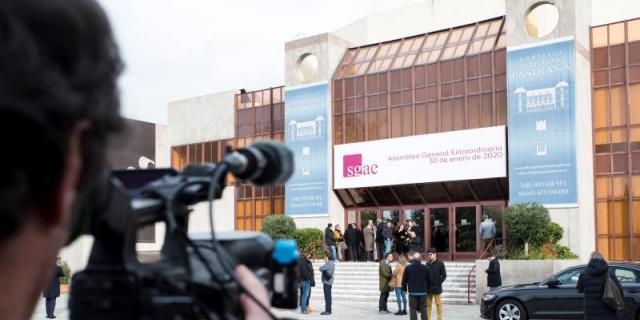 La Sgae "hace Historia" tras aprobar la reforma de sus estatutos