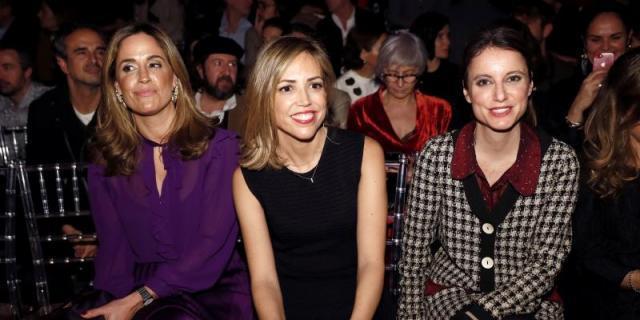 Pertegaz reúne al mundo de la moda y la política en su esperado estreno
