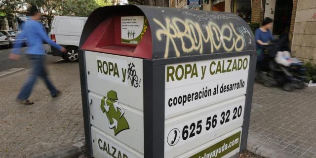 Alcorcón instalará 85 nuevos contenedores para la recogida de ropa usada