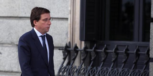 Martínez-Almeida confirma que el parking de Menéndez Pelayo será &quot;sólo para residentes&quot;