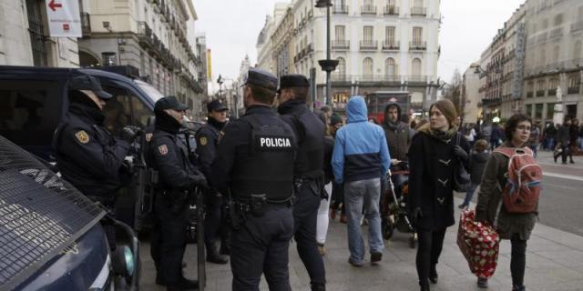 La Policía Nacional intensifica la vigilancia contra la delincuencia en el centro de Madrid