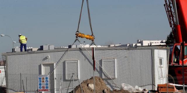 66 solicitantes de asilo estrenan hogar en módulos prefabricados de Madrid