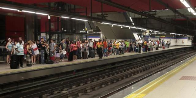 El uso de Metro subió un 3,1% y el de la EMT un 4,7% en 2019 