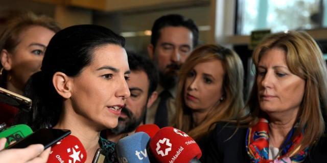 Monasterio acusa a PP y Cs de "silenciar" y "arrinconar" a Vox