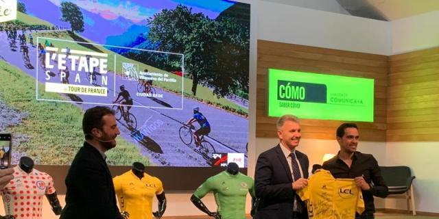 Contador: "Mas, Soler y Landa serán las referencias españolas en el Tour"