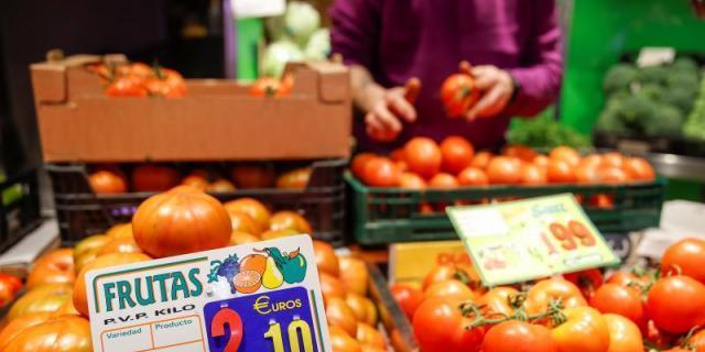 Los precios en la Comunidad de Madrid bajaron un 0,9% en enero