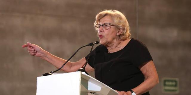 Carmena asegura que "se equivocó" al crear Más Madrid