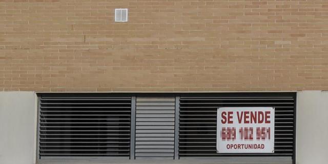 La capital registra el mayor descenso del precio de la vivienda usada