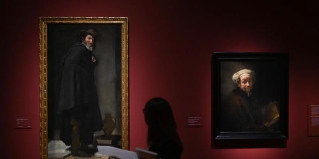 Velázquez, Rembrandt y Vermeer, los más visitado del Bicentenario del Prado