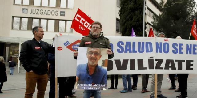 Metro de Madrid suspende la retirada de amianto en trenes por orden judicial