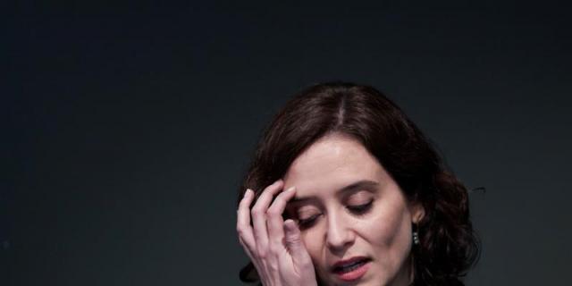 Díaz Ayuso critica las "líneas rojas" de Vox para negociar los presupuestos de 2020