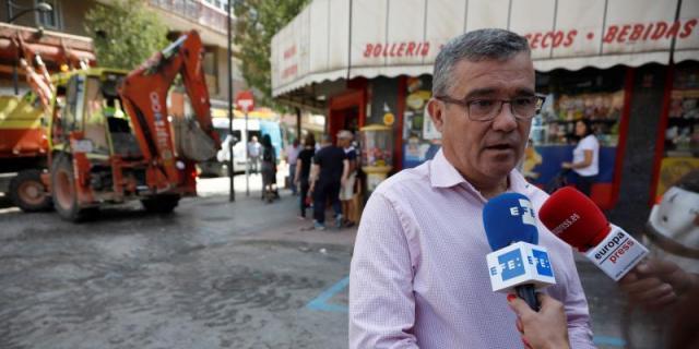 El alcalde de Arganda pide debatir con Sanidad el "insostenible" Hospital del Sureste