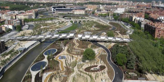 Madrid Río presenta el nuevo centro de interpretación 