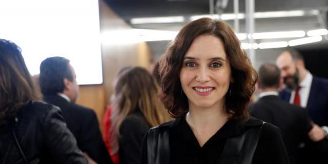 Díaz Ayuso reitera que el Gobierno de la Comunidad defenderá su autonomía fiscal 