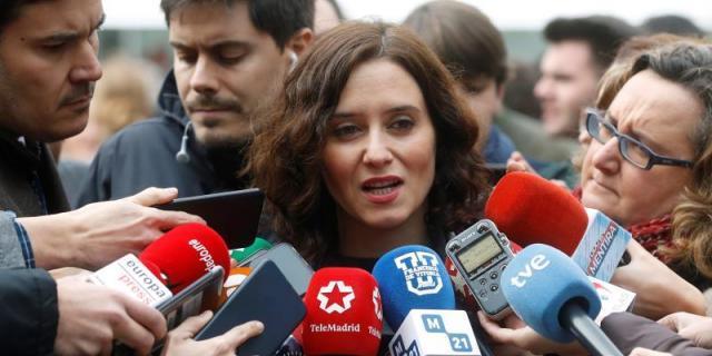 Díaz Ayuso anuncia que la economía madrileña creció un 3% en 2019