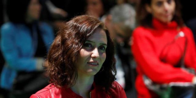 Díaz Ayuso tilda a Montero de irresponsable por acusar a la Comunidad de hacer "dumping fiscal"