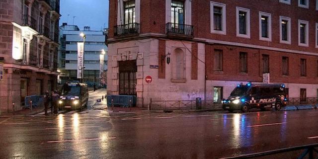 La Ingobernable okupa un nuevo edificio en el distrito de Retiro