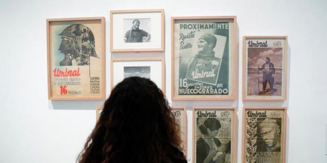 Las fotos de Taro atribuidas a Capa, eje de la sala de mujeres del Reina