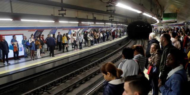 Metro, el transporte público mejor valorado por los usuarios de TripAdvisor