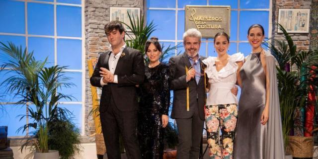 Tamara Falcó en Maestros de la Costura: No sabéis lo mal que lo estoy pasando Tamara Falcó en Maestros de la Costura: No sabéis lo mal que lo estoy pasando